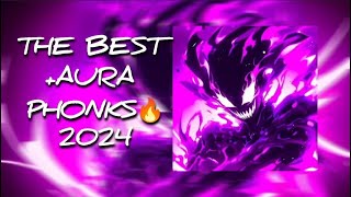 20 minutes of the best 2024 AURA BRAZILIAN PHONKS🔥💪🏽 [upl. by Aidile855]