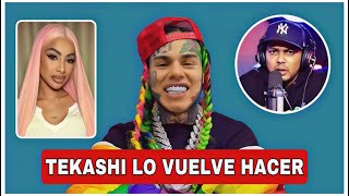 YAILIN LA MÁS VIRAL NO HA DENUNCIADO A TEKASHI Por que la prensa dominicana asegura tantas cosas [upl. by Cornia]