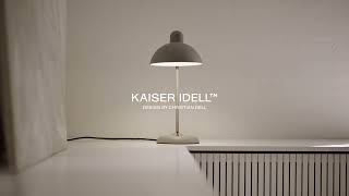 Kaiser Idell 6556T  Fritz Hansen [upl. by Yatnoj686]