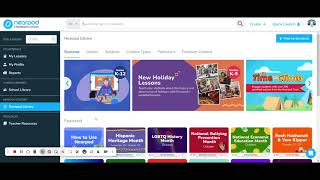 Nearpod Tutorial [upl. by Aekerly875]