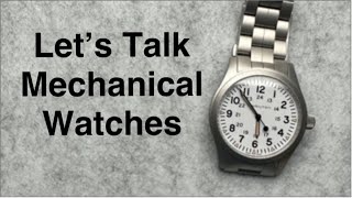 Hamilton Khaki Field Mechanical 42mm Watch Review [upl. by Irt]