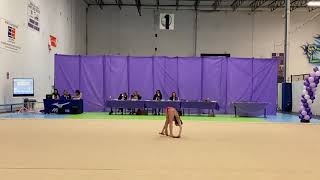 Rhythmic Gymnastic Clubs Level 5 AngelikaVitry Stars Cup 2020 [upl. by Thedrick]