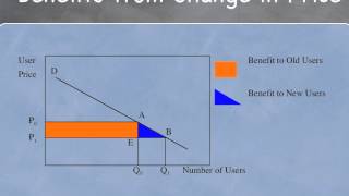 Benefit  Cost Analysis  Consumers and Producers Surplus [upl. by Justis]