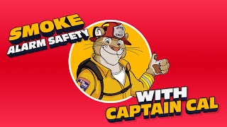 Smoke Alarm Safety with Cpt Cal [upl. by Diella]