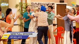 FULL EPISODE 4213  Purush Mandali Hui Danav Pe Ghussa  Taarak Mehta Ka Ooltah Chashmah [upl. by Navonod]