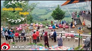 🍃🎍wisata Obelix Hills jogja🪴🎍  obelix hills sleman  obelix hills jogja terbaru🥀🍂 [upl. by Howlond852]