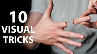 10 Magic Tricks With Hands Only  Revealed [upl. by Adnilra183]