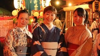 2014年09月14日 東大和市清水神社 盆踊り大会 [upl. by Oir]