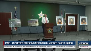 Pinellas County sheriff gives details in drug deal turned deadly [upl. by Katerina]