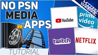 EP 24 How to run StreamingMedia Apps on a Jailbroken PS4 900 or Lower [upl. by Nathanael]