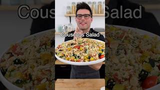 Couscous Salad mealprep idea [upl. by Pergrim414]