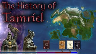 The History of Tamriel  Introduction to Elder Scrolls Lore [upl. by Bihas]