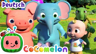 Das Stopptanzlied  CoComelon Deutsch  Cartoons und Kinderlieder [upl. by Jyoti204]