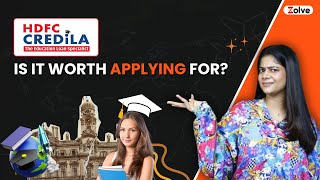 Crazy offer from HDFC Credila on Study Abroad Loans  Education Loan  Zolve [upl. by Vikki]