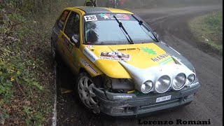 38° Rally 2 Valli 2020  MANY CRASHES amp MISTAKES [upl. by Dorison711]