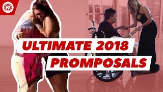 BEST Promposals 2018 Compilation [upl. by Domingo]