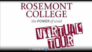 Rosemont College Virtual Tour [upl. by Airitac186]