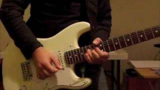 Jimi Hendrix  Hey Joe Solo Cover by Mario Gorito [upl. by Ennahgem]