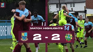 Edwards scores on his return  Farnham Town vs Chertsey Town  Full Match Highlights [upl. by Bryna]