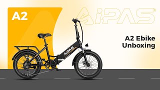 Aipas Service  A2 Elite Ebike Assembly Instructions [upl. by Madlin]