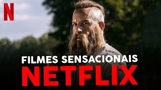 8 FILMES SENSACIONAIS PARA VER NA NETFLIX [upl. by Jorge]