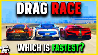 Itali GTO VS Ubermacht Niobe VS Itali RSX Drag Race [upl. by Hamel]