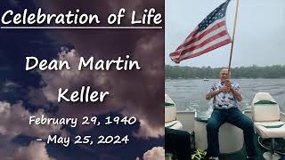 Celebration of Life for Dean Keller [upl. by Loutitia]