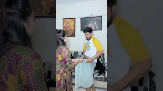 Biwi no1😂funny videoscomedy biwino1 funny youtubeshorts golu008 funnyvideo [upl. by Onairot]