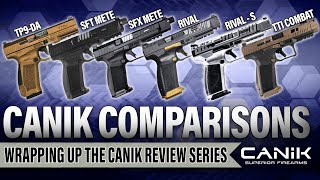 CANIK Series Final Review  TTI Combat Rival Rival S amp more [upl. by Ellerret]