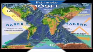 Efecto invernadero y su diferencia con Cambio climático Calentamiento Global [upl. by Caril704]