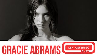 Heres Our Gracie Abrams MRL Ask Anything Chat [upl. by Atir]