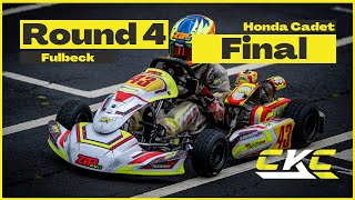 HECTIC FINAL LAPS  Honda Cadet  Fulbeck [upl. by Hobbie705]