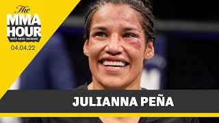 Julianna Peña Rips Ronda Rousey’s Legacy ‘She Is a Joke in MMA World’  MMA Fighting [upl. by Halilahk596]