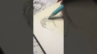 How To Draw Boy Hair  Drawing Tutorial drawing tutorial [upl. by Auohp]