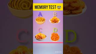 Memory test challenge 😱riddles and puzzles for IQ test braintest iqtest shorts facts memorytest [upl. by Hannahoj]