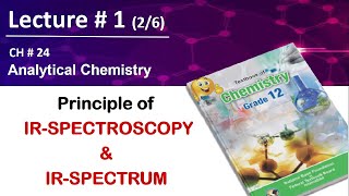 Class 12  Ir Spectroscopy  spectroscopy principal [upl. by Strait965]