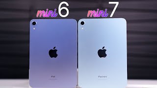 iPad mini 7 2024 vs iPad mini 6  More Than it Seems [upl. by Welsh]