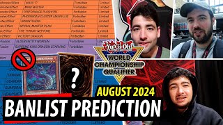 What would you ban for August 2024 [upl. by O'Kelly172]