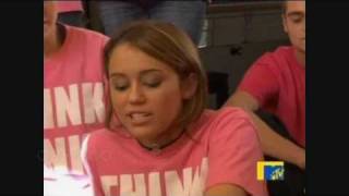 A Miley Sized Surprise  New Years Eve 2009 Part 25 HQ [upl. by Afatsum328]