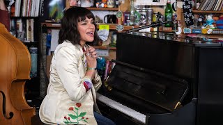 Norah Jones Tiny Desk Concert [upl. by Lucey]