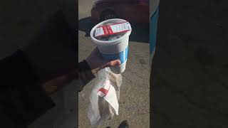 funny food Uber eat deliveries [upl. by Farhi516]