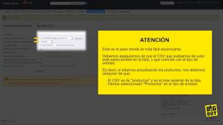 BigBuy Tutoriales  Tutorial importar CSV de BigBuy Prestashop 15 [upl. by Tsnre775]