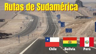 Viaje completo en bus por Chile Bolivia y Perú 🇨🇱🇧🇴🇵🇪 [upl. by Mychael]