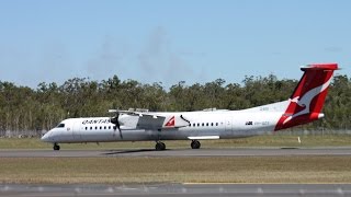 Hervey Bay Plane SpottingYHBA [upl. by Rosenkranz590]