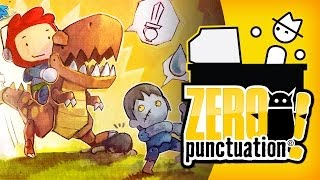 SCRIBBLENAUTS Zero Punctuation [upl. by Treboh]