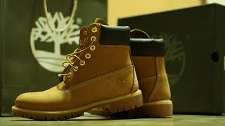 TIMBERLAND boots reviewsepatu impian sejuta umat [upl. by Bord]