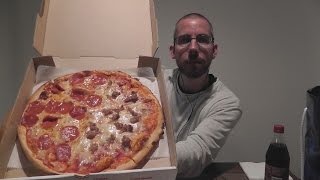 Pizza with Rift 2  Binaural ASMR [upl. by Imogene]