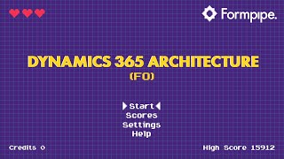 Formpipes Dynamics 365 Architecture Finance amp Operations [upl. by Bruyn]