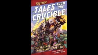 KeyForge  My 1st game on The Crucible Online  Grim Reminders vs Mass Mutation [upl. by Lenahc]