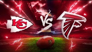 LIVE Commentary on The Exponential  Falcons vs Chiefs Week 3 [upl. by Furey783]